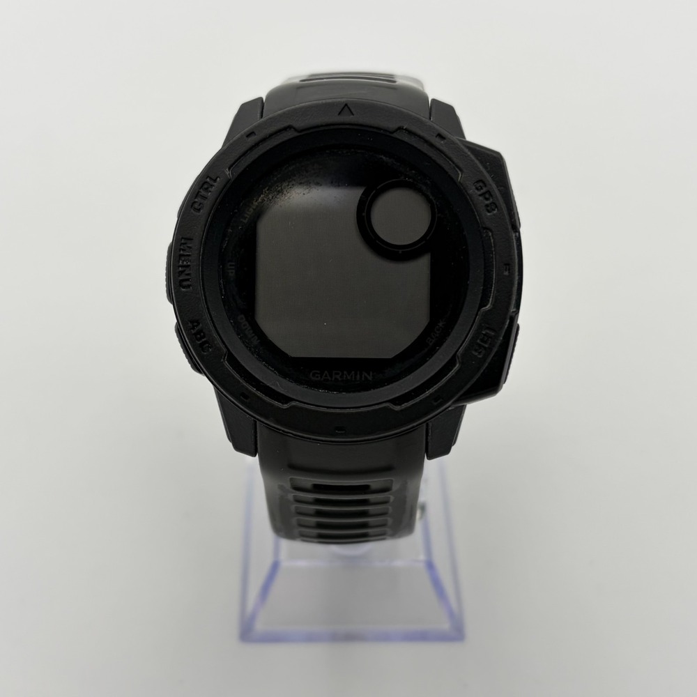 Garmin Instinct GPS Smartwatch 45mm Black Outdoor Fitness Watch